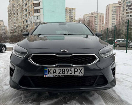 Серый Киа Сид, объемом двигателя 1.59 л и пробегом 155 тыс. км за 12500 $, фото 1 на Automoto.ua