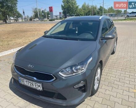 Серый Киа Сид, объемом двигателя 1.59 л и пробегом 54 тыс. км за 16199 $, фото 1 на Automoto.ua