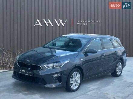 Серый Киа Сид, объемом двигателя 1.6 л и пробегом 145 тыс. км за 16990 $, фото 1 на Automoto.ua