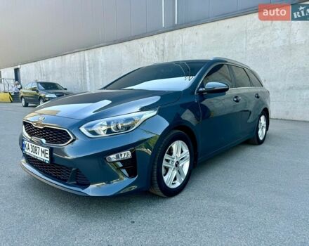 Серый Киа Сид, объемом двигателя 1.59 л и пробегом 77 тыс. км за 17500 $, фото 1 на Automoto.ua