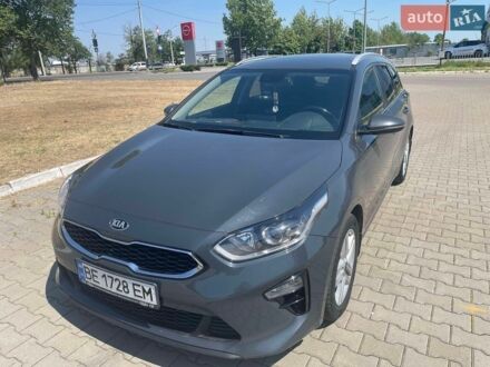 Сірий Кіа Сід, об'ємом двигуна 1.59 л та пробігом 54 тис. км за 16900 $, фото 1 на Automoto.ua