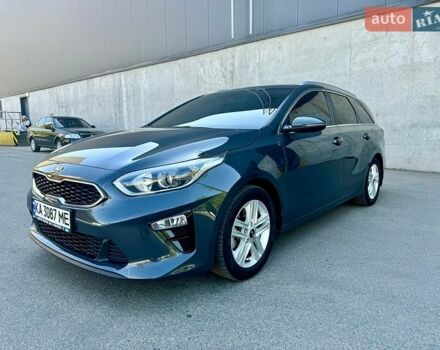 Серый Киа Сид, объемом двигателя 1.59 л и пробегом 77 тыс. км за 17500 $, фото 1 на Automoto.ua