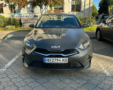 Серый Киа Сид, объемом двигателя 1.59 л и пробегом 61 тыс. км за 18500 $, фото 1 на Automoto.ua