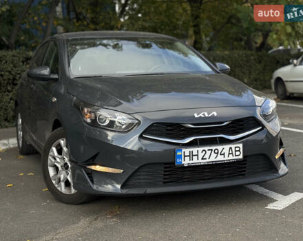 Серый Киа Сид, объемом двигателя 1.59 л и пробегом 61 тыс. км за 17500 $, фото 1 на Automoto.ua
