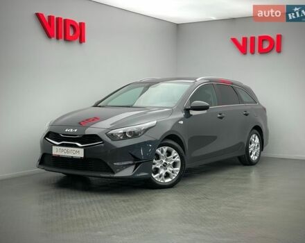 Серый Киа Сид, объемом двигателя 1.6 л и пробегом 45 тыс. км за 18568 $, фото 1 на Automoto.ua