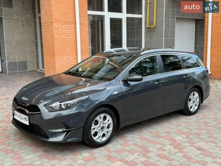 Сірий Кіа Сід, об'ємом двигуна 1.6 л та пробігом 40 тис. км за 17999 $, фото 1 на Automoto.ua