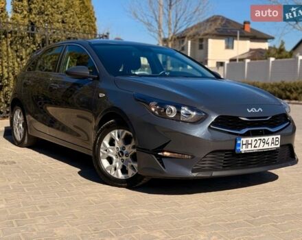 Серый Киа Сид, объемом двигателя 1.6 л и пробегом 61 тыс. км за 16999 $, фото 1 на Automoto.ua