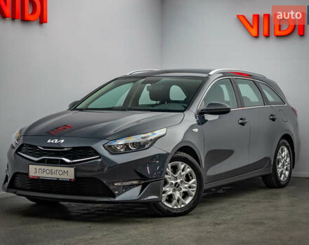 Серый Киа Сид, объемом двигателя 1.6 л и пробегом 19 тыс. км за 19541 $, фото 1 на Automoto.ua