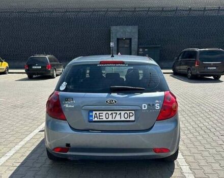 Синий Киа Сид, объемом двигателя 1.6 л и пробегом 290 тыс. км за 5200 $, фото 12 на Automoto.ua