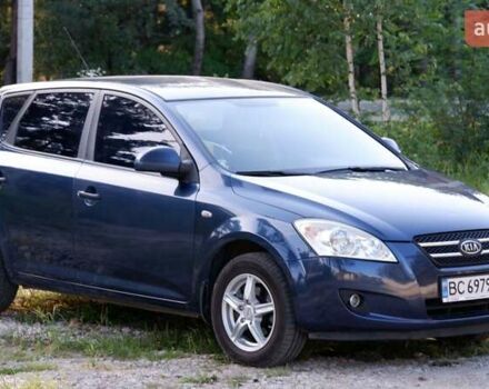 Синій Кіа Сід, об'ємом двигуна 1.6 л та пробігом 230 тис. км за 5999 $, фото 9 на Automoto.ua