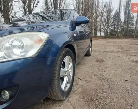 Синій Кіа Сід, об'ємом двигуна 2 л та пробігом 146 тис. км за 6000 $, фото 2 на Automoto.ua