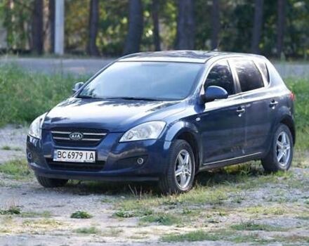 Синій Кіа Сід, об'ємом двигуна 1.6 л та пробігом 230 тис. км за 5999 $, фото 17 на Automoto.ua