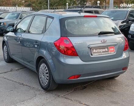 Киа Сид 2007 в Харькове на Automoto.ua Синий Киа Сид, объемом двигателя 1.6 л и пробегом 234 тыс. км за 6290 $, фото 10 на Automoto.ua
