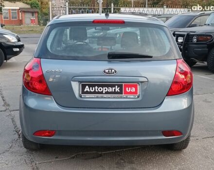 Киа Сид 2007 в Харькове на Automoto.ua Синий Киа Сид, объемом двигателя 1.6 л и пробегом 234 тыс. км за 6290 $, фото 7 на Automoto.ua