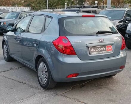 Синий Киа Сид, объемом двигателя 1.6 л и пробегом 234 тыс. км за 5940 $, фото 10 на Automoto.ua