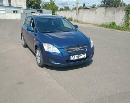 Синий Киа Сид, объемом двигателя 1.59 л и пробегом 295 тыс. км за 4900 $, фото 5 на Automoto.ua