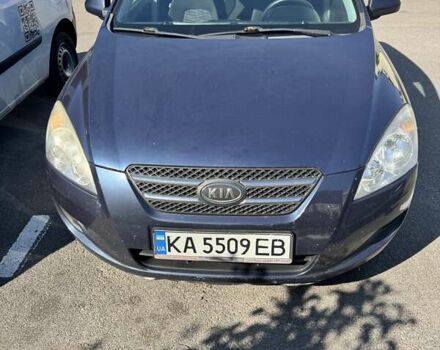 Синій Кіа Сід, об'ємом двигуна 1.6 л та пробігом 277 тис. км за 6200 $, фото 1 на Automoto.ua