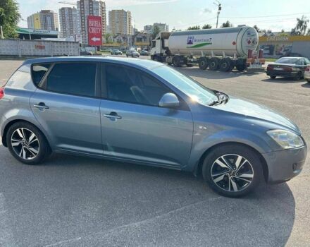 Синий Киа Сид, объемом двигателя 1.6 л и пробегом 218 тыс. км за 6099 $, фото 2 на Automoto.ua