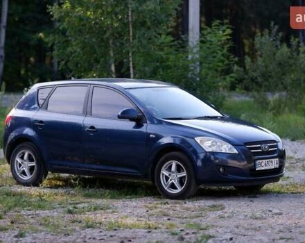 Синій Кіа Сід, об'ємом двигуна 1.6 л та пробігом 230 тис. км за 5999 $, фото 37 на Automoto.ua
