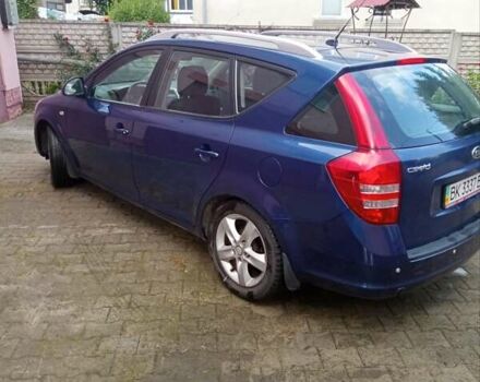 Киа Сид 2007 в Ровно на Automoto.ua Синий Киа Сид, объемом двигателя 1.6 л и пробегом 106 тыс. км за 6300 $, фото 10 на Automoto.ua