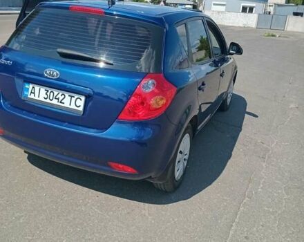 Синий Киа Сид, объемом двигателя 1.59 л и пробегом 295 тыс. км за 4900 $, фото 7 на Automoto.ua