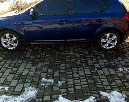 Синий Киа Сид, объемом двигателя 1.6 л и пробегом 187 тыс. км за 6499 $, фото 7 на Automoto.ua