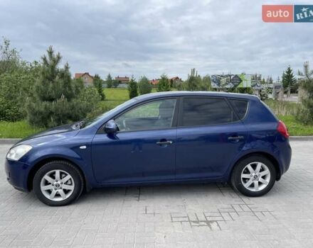 Синій Кіа Сід, об'ємом двигуна 1.61 л та пробігом 216 тис. км за 4800 $, фото 1 на Automoto.ua