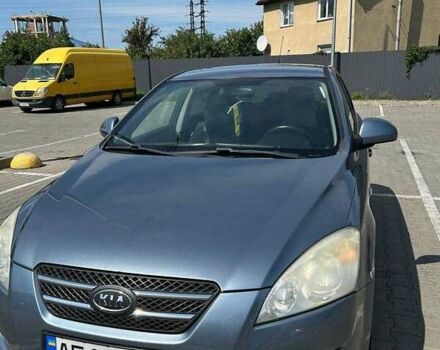 Синий Киа Сид, объемом двигателя 1.6 л и пробегом 290 тыс. км за 5200 $, фото 7 на Automoto.ua