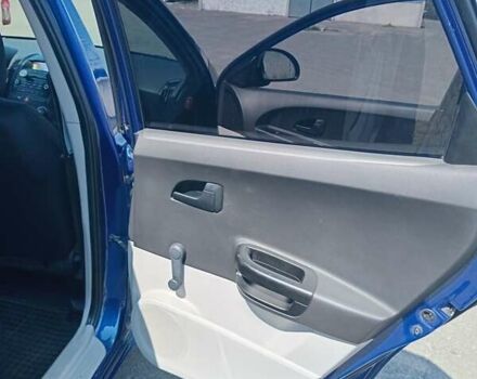 Синий Киа Сид, объемом двигателя 1.59 л и пробегом 295 тыс. км за 4900 $, фото 12 на Automoto.ua