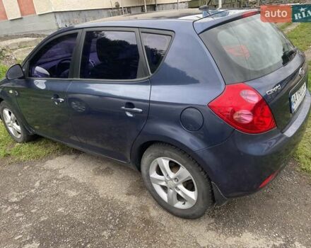 Киа Сид 2007 в Киеве на Automoto.ua Синий Киа Сид, объемом двигателя 2 л и пробегом 170 тыс. км за 6200 $, фото 9 на Automoto.ua