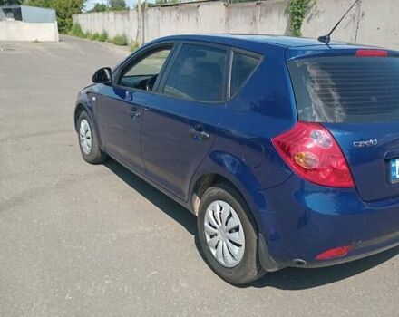 Синий Киа Сид, объемом двигателя 1.59 л и пробегом 295 тыс. км за 4900 $, фото 8 на Automoto.ua