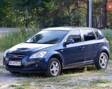 Синій Кіа Сід, об'ємом двигуна 1.6 л та пробігом 230 тис. км за 5999 $, фото 8 на Automoto.ua