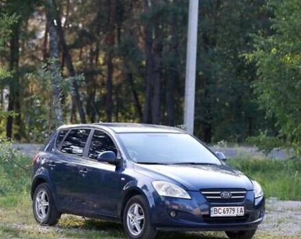 Синій Кіа Сід, об'ємом двигуна 1.6 л та пробігом 230 тис. км за 5999 $, фото 20 на Automoto.ua