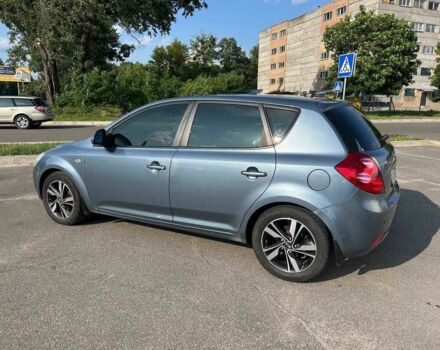 Синий Киа Сид, объемом двигателя 1.6 л и пробегом 218 тыс. км за 6099 $, фото 4 на Automoto.ua