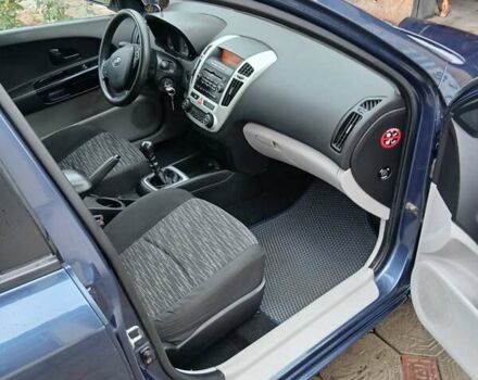Синій Кіа Сід, об'ємом двигуна 2 л та пробігом 215 тис. км за 3850 $, фото 3 на Automoto.ua