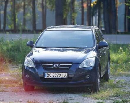 Синій Кіа Сід, об'ємом двигуна 1.6 л та пробігом 230 тис. км за 5999 $, фото 19 на Automoto.ua