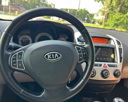 Синий Киа Сид, объемом двигателя 1.6 л и пробегом 218 тыс. км за 6099 $, фото 9 на Automoto.ua