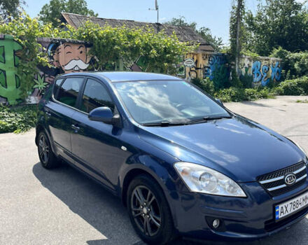 Синій Кіа Сід, об'ємом двигуна 1.6 л та пробігом 367 тис. км за 5999 $, фото 3 на Automoto.ua
