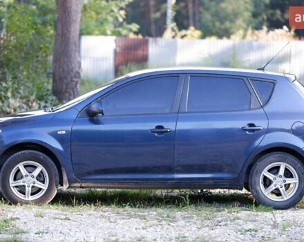 Синій Кіа Сід, об'ємом двигуна 1.6 л та пробігом 230 тис. км за 5999 $, фото 13 на Automoto.ua
