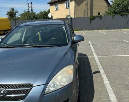 Синий Киа Сид, объемом двигателя 1.6 л и пробегом 290 тыс. км за 5200 $, фото 11 на Automoto.ua