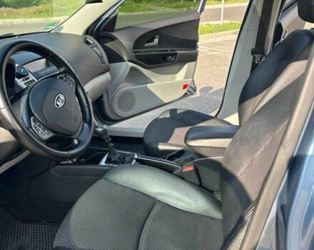 Синий Киа Сид, объемом двигателя 1.6 л и пробегом 218 тыс. км за 6099 $, фото 11 на Automoto.ua