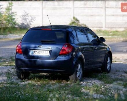 Синій Кіа Сід, об'ємом двигуна 1.6 л та пробігом 230 тис. км за 5999 $, фото 1 на Automoto.ua