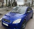 Синій Кіа Сід, об'ємом двигуна 1.6 л та пробігом 242 тис. км за 5100 $, фото 1 на Automoto.ua