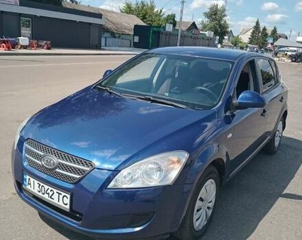 Синий Киа Сид, объемом двигателя 1.59 л и пробегом 295 тыс. км за 4900 $, фото 1 на Automoto.ua