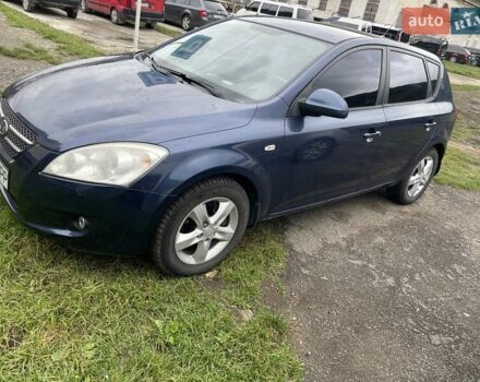 Киа Сид 2007 в Киеве на Automoto.ua Синий Киа Сид, объемом двигателя 2 л и пробегом 170 тыс. км за 6200 $, фото 10 на Automoto.ua