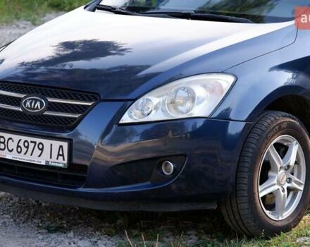 Синій Кіа Сід, об'ємом двигуна 1.6 л та пробігом 230 тис. км за 5999 $, фото 2 на Automoto.ua