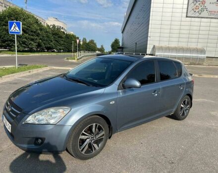 Синий Киа Сид, объемом двигателя 1.6 л и пробегом 218 тыс. км за 6099 $, фото 3 на Automoto.ua