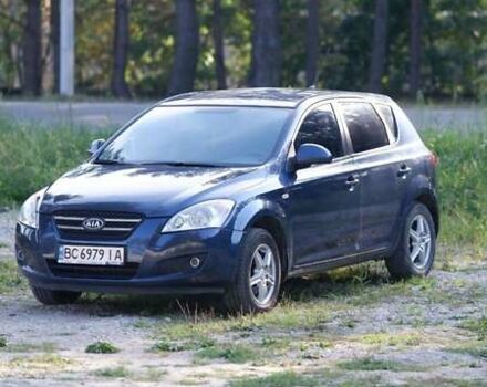 Синій Кіа Сід, об'ємом двигуна 1.6 л та пробігом 230 тис. км за 5999 $, фото 16 на Automoto.ua