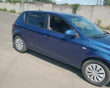 Синий Киа Сид, объемом двигателя 1.59 л и пробегом 295 тыс. км за 4900 $, фото 2 на Automoto.ua