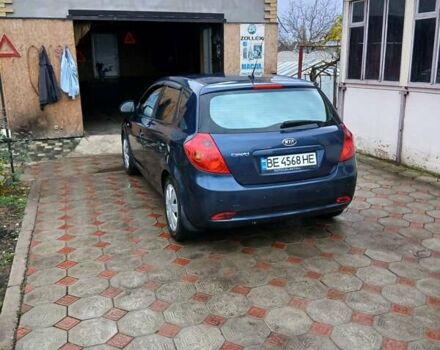 Синій Кіа Сід, об'ємом двигуна 2 л та пробігом 215 тис. км за 3850 $, фото 9 на Automoto.ua